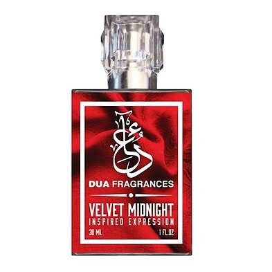 The Dua Brand Velvet Midnight