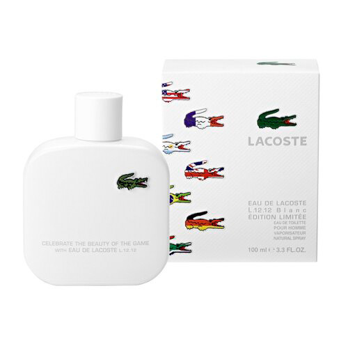 L.12.12. White от Lacoste – новое ограниченное издание классического аромата в честь Рене Лакоста (René Lacoste).
