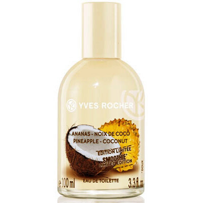Mangue-Passion и Ananas-Noix de Coco – два новых аромата в коллекции Plaisirs Nature от Yves Rocher