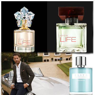 Avon: Elite Gentleman Weekend и дуэт ароматов Life by Kenzo Takada