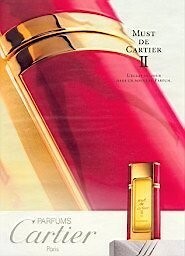 must de cartier ii perfume