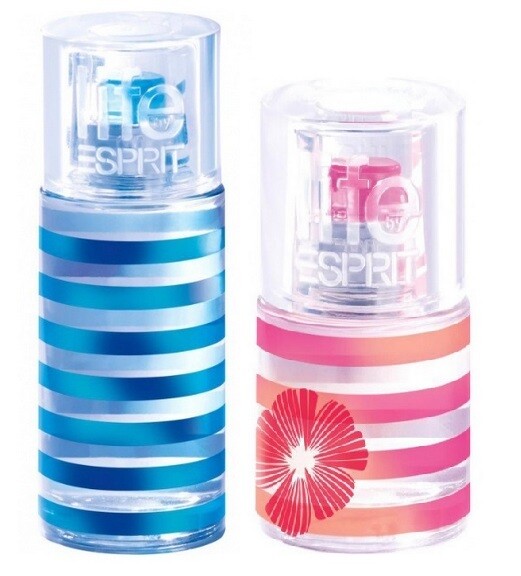 Esprit: Life by Esprit Summer Edition 2016 - новый дуэт летних ароматов