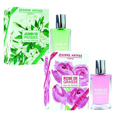 La Ronde des Fleurs Jasmin de Provence и La Ronde des Fleurs Rose de Grasse от Jeanne Arthes