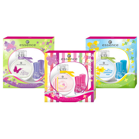 Like a first day in spring, Like a day in a candy shop и Like a walk in the summer rain от Essence – три новых аромата для весны в виде парфюмерно-косметических наборов
