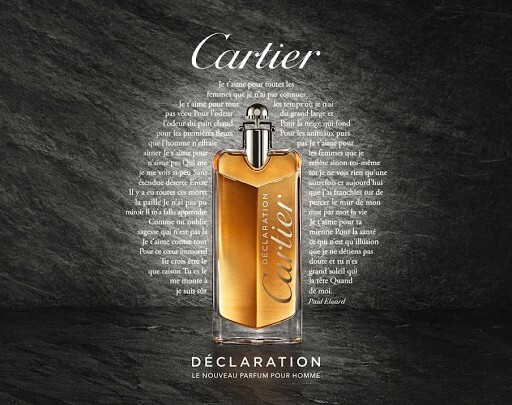 cartier declaration le parfum