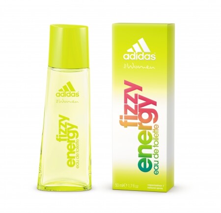 Adidas Fizzy Energy – новый аромат от Adidas