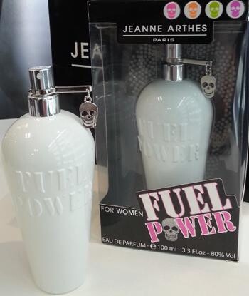 Fuel Power for Women, Fuel Power for Men и Love Generation Leopard от Jeanne Arthes