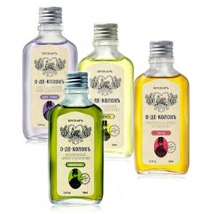 Brocard: О-де-Колонъ - новая линия мужских ароматов