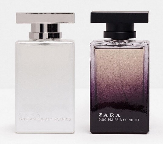 Zara 12:00 AM Sunday Morning и Zara 9:00 PM Friday Night от Zara