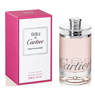 Eau de Cartier Goutte de Rose от Cartier – новый фланкер известного унисекс аромата