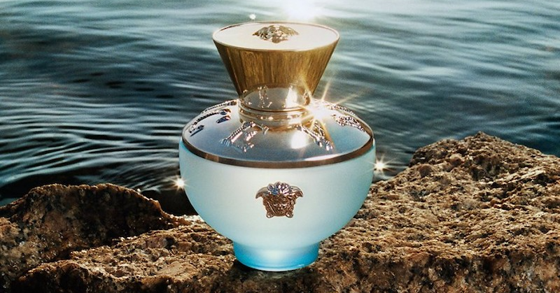 Амфора и бирюза: Versace выпустили Dylan Turquoise