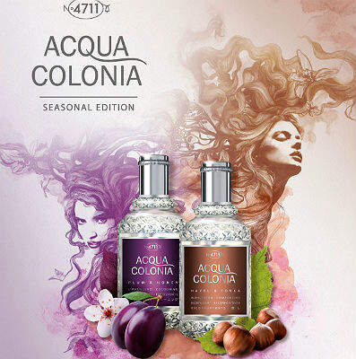 4711 Acqua Colonia Plum & Honey и 4711 Acqua Colonia Hazel & Tonka от Maurer & Wirtz