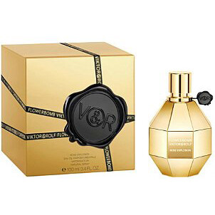 Flowerbomb Rose Explosion от Viktor & Rolf