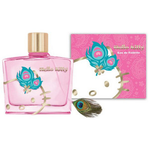Hello Kitty Peacock от Koto Parfums – новый фланкер популярного аромата для детей