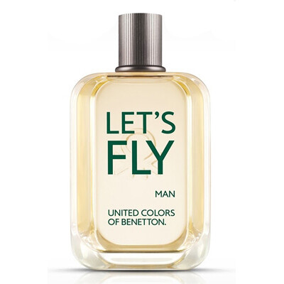 Let's Fly от Benetton – новый мужской аромат, призывающий к действию