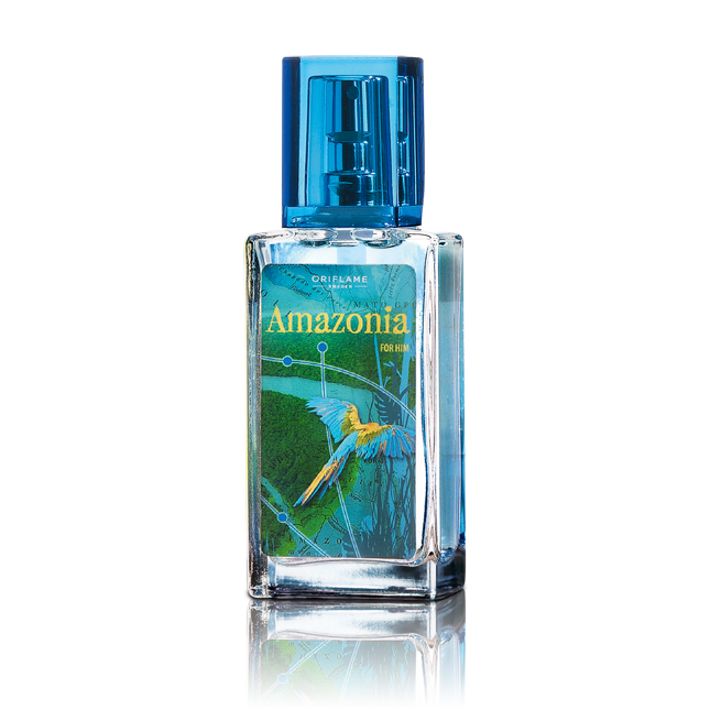 Amazonia for Her и Amazonia for Him – новый парфюмерный дуэт от Oriflame