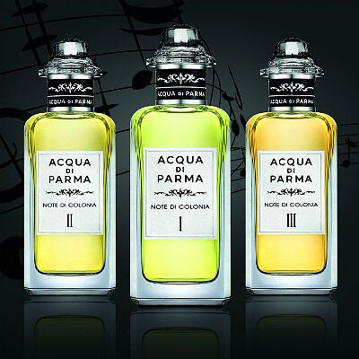 Acqua di Parma: юбилейная коллекция Note di Colonia