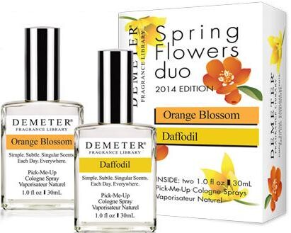 Daffodil и Orange Blossom от Demeter Fragrance