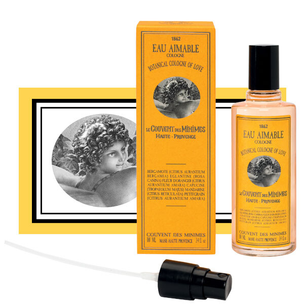 Новый аромат Eau Aimable от Le Couvent des Minimes - яркая, сладкая свежесть цитрусов