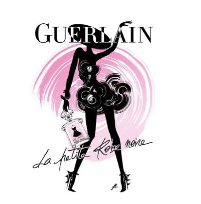 La Petite Robe Noire Eau de Toilette от Guerlain – новый фланкер популярного женского аромата на тему черного платья