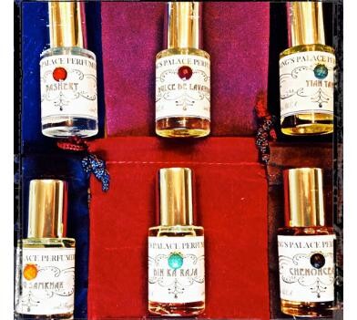 Angkor, Mansa, Natsukashii и Hammurabi от King`s Palace Perfumery