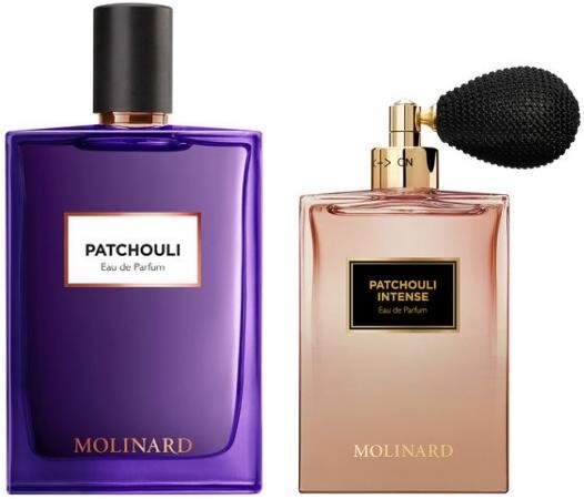 Patchouli Eau de Parfum и Patchouli Intense Eau de Parfum от Molinard