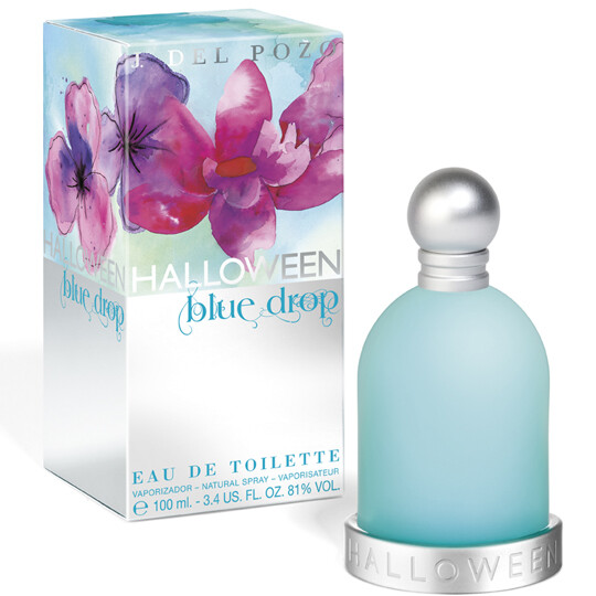Halloween Blue Drop – новый женский аромат от J Del Pozo