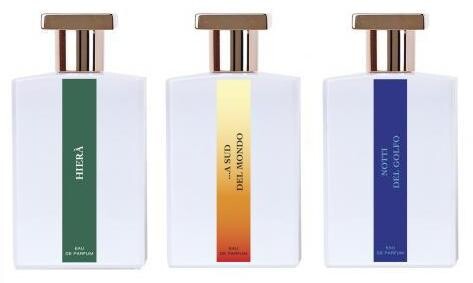 Hiera, ...A Sud del Mondo и Notti del Golfo от Officine del Profumo