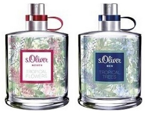 Tropical Flowers и Tropical Trees от s.Oliver