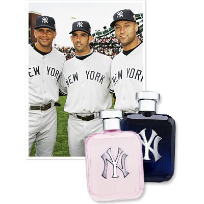 New York Yankees – два новых аромата от New York Yankees