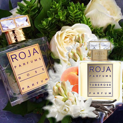 Rose и Tuberose от Roja Parfums