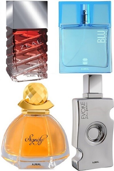 Ajmal - новые духи бренда
