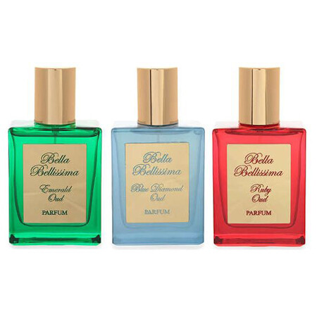 Blue Diamond Oud, Emerald Oud и Ruby Oud от Bella Bellissima