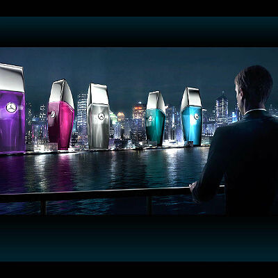 Новая мужская линия ароматов VIP Club от Mercedes Benz