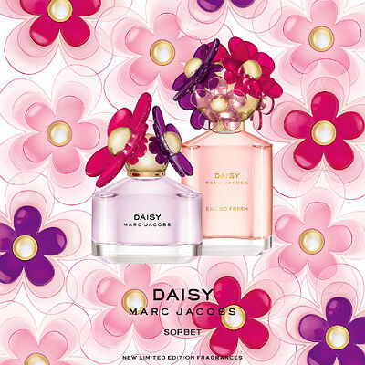 Новый дуэт ароматов Daisy Sorbet от Marc Jacobs