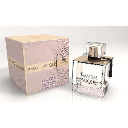 Новый парфюм L'Amour от Lalique