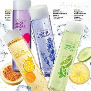 Avon: Frozen - новая летняя коллекция ароматов