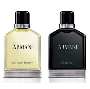 Eau de Nuit и Eau Pour Homme (new) от Giorgio Armani – новый аромат и обновленная версия винтажного парфюма для мужчин