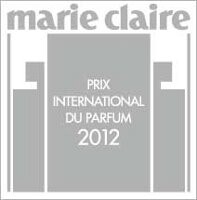 Победители Международного парфюмерного конкурса Marie Claire International Fragrance Awards 2012 года