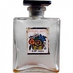 LIF Paris / Parfums LIF / FLEURLIF Sweet Pea