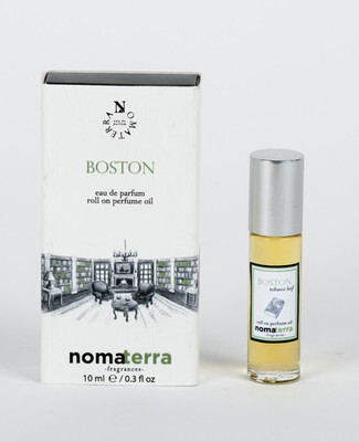 Четыре новых аромата от Nomaterra