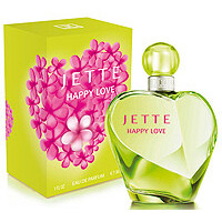 Jette Happy Love от Jette Joop – новый сияющий цветочный аромат любви и радости