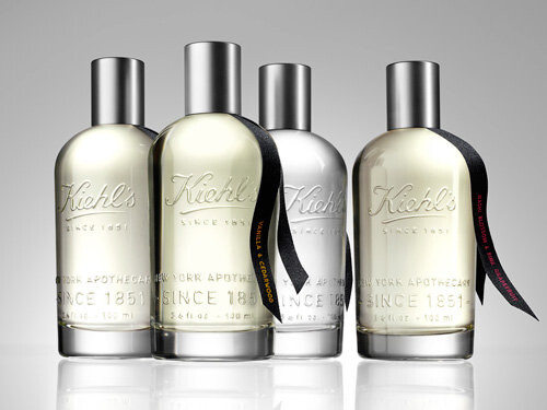 Aromatic Blends – новая парфюмерная коллекция от Kiehl's