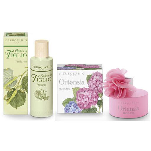 Ombra di Tiglio и Ortensia от L`Erbolario