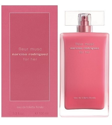 narciso rodriguez for her fleur musc eau de toilette