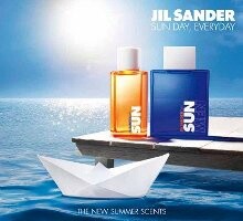 Sun Day Women и Sun Day Men от Jil Sander – новые фланкеры летних ароматов дня нее и для него