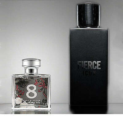8 Boho Blossom и Fierce Icon от Abercrombie & Fitch
