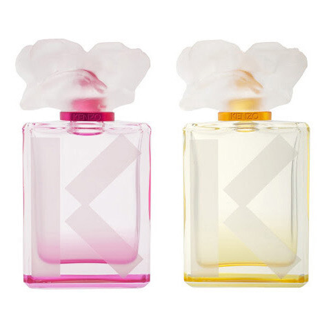 Couleur Kenzo Rose-Pink и Couleur Kenzo Jaune-Yellow от Kenzo – новые цветочные ароматы для женщин