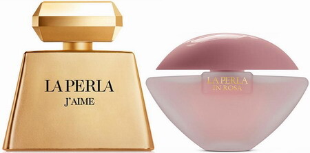 J`Aime Gold Edition и La Perla In Rosa Eau de Parfum от La Perla