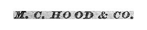 M. C. Hood & Co.